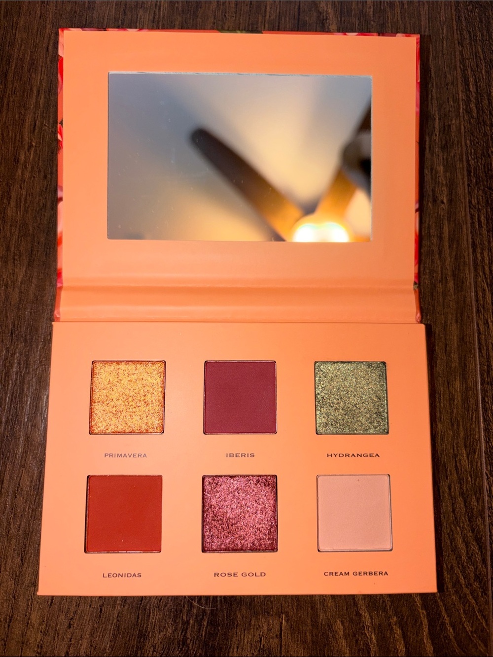 Coloured Raine Botanical Eyeshadow Palette